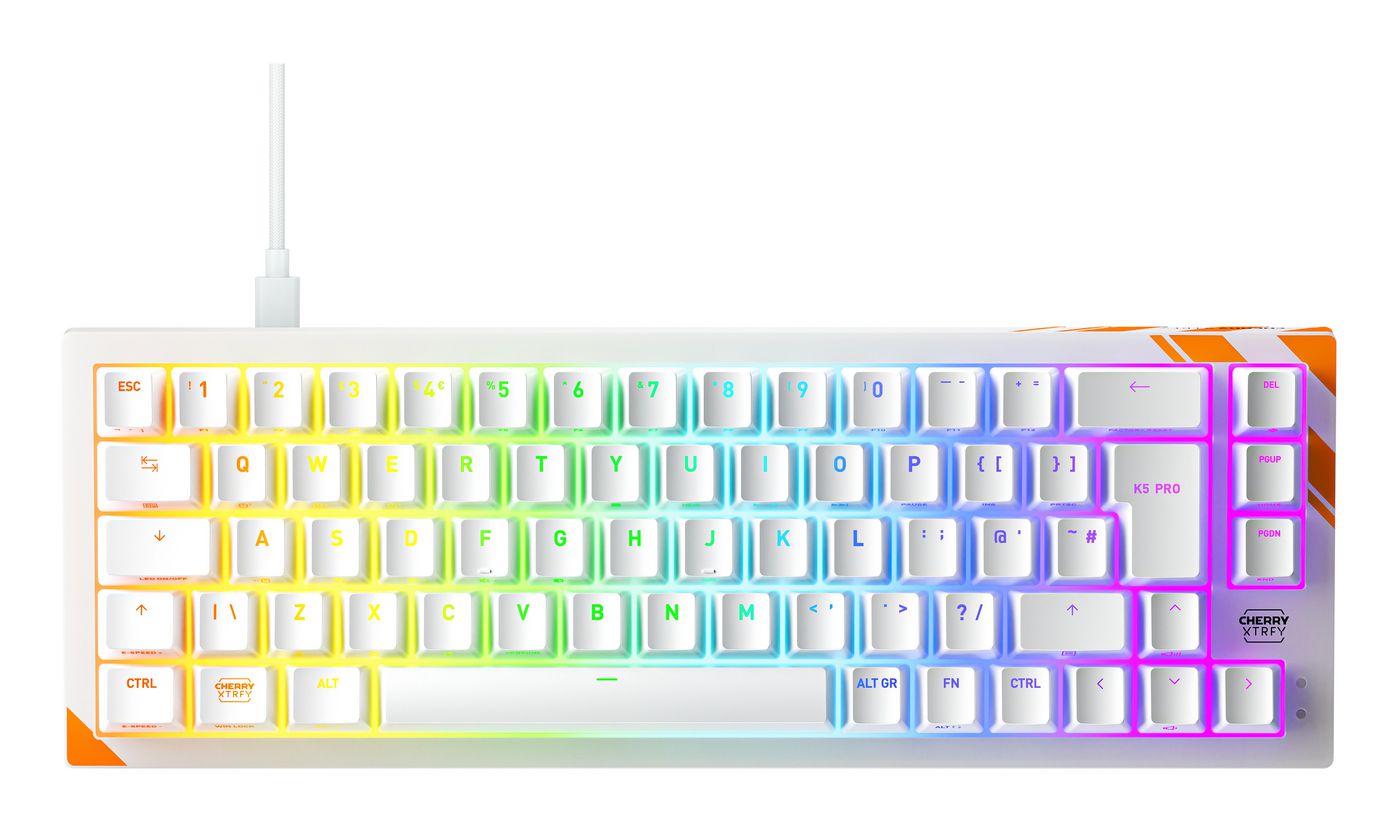 K5 Pro Tmr Compact Keyboard