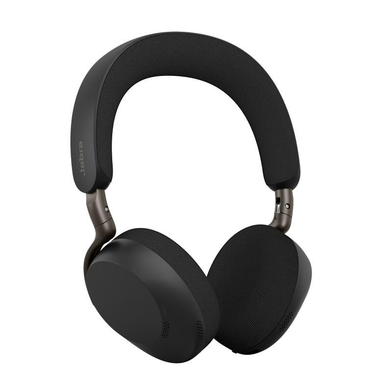 Jabra Evolve3 75 UC Link 390 USB-C Bla - 37599-989-899