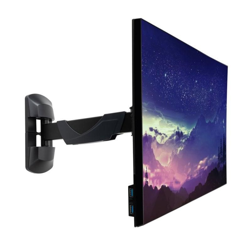 Lindy Fixed Single Display Wall