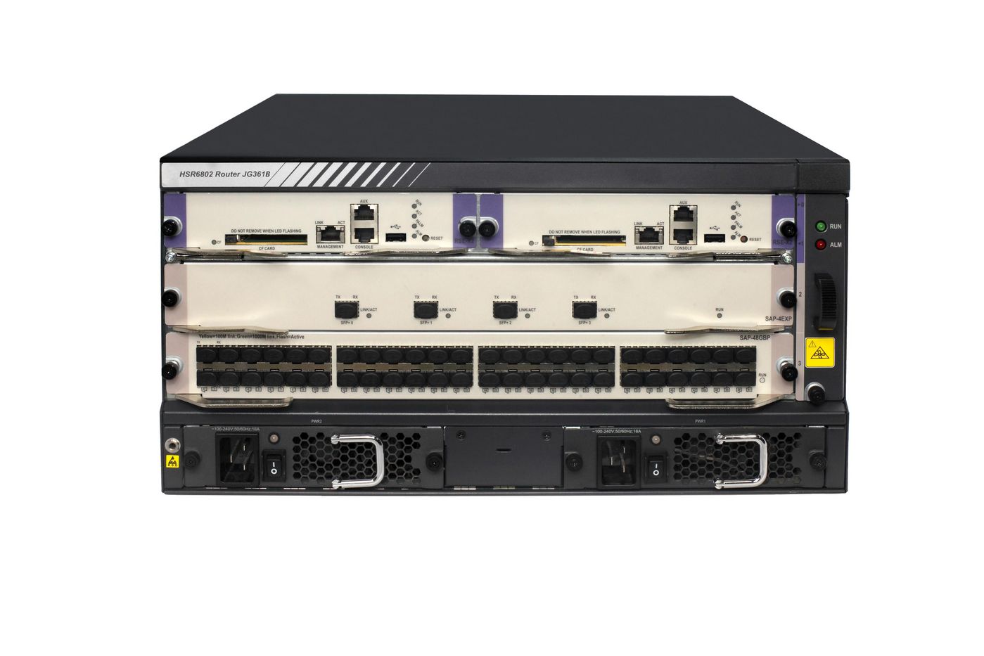 Hsr6802 Router Chassis