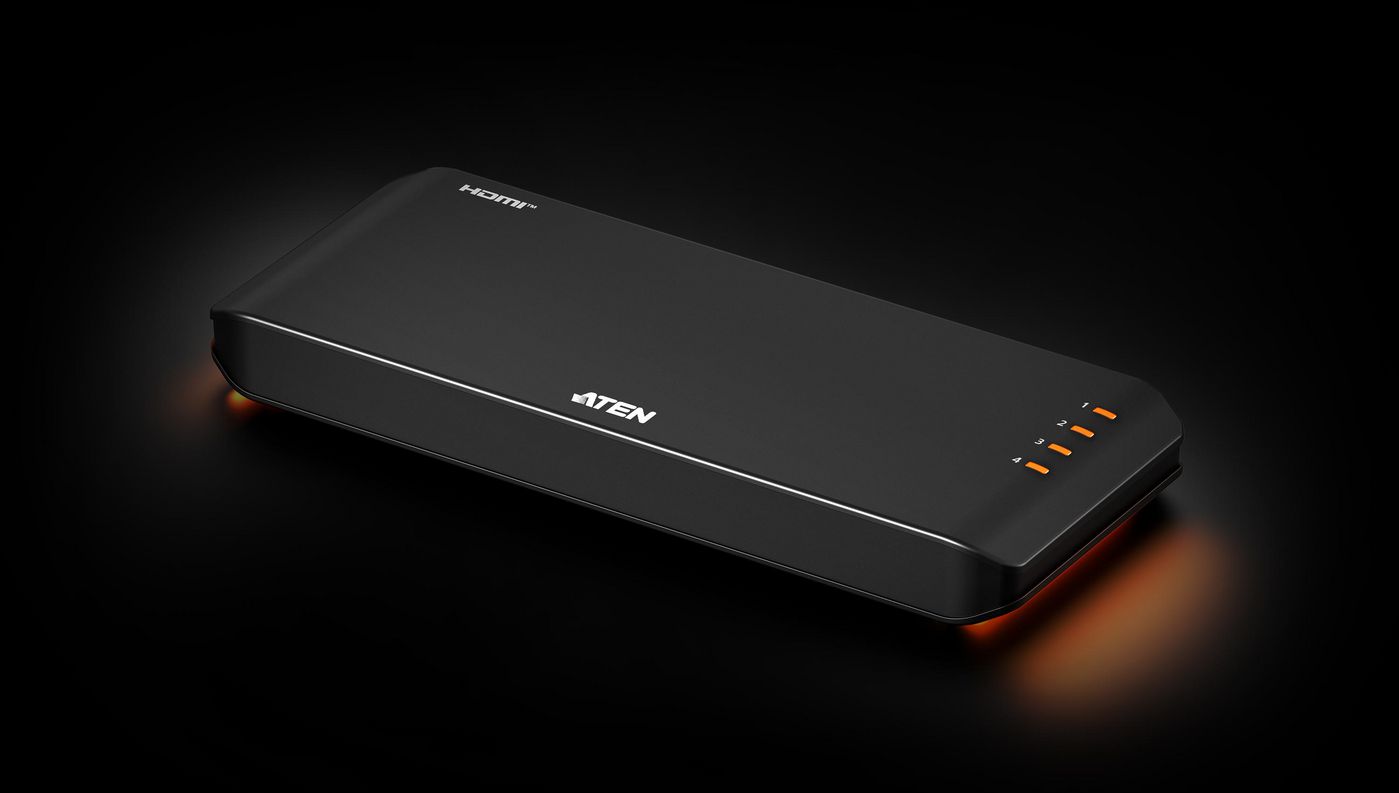 Aten 4-Port True 4K HDMI Splitter