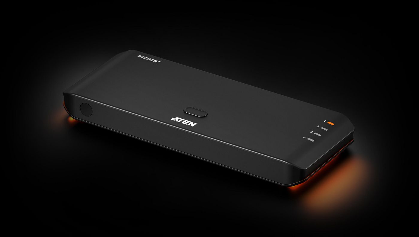 4-Port True 4K HDMI Switch