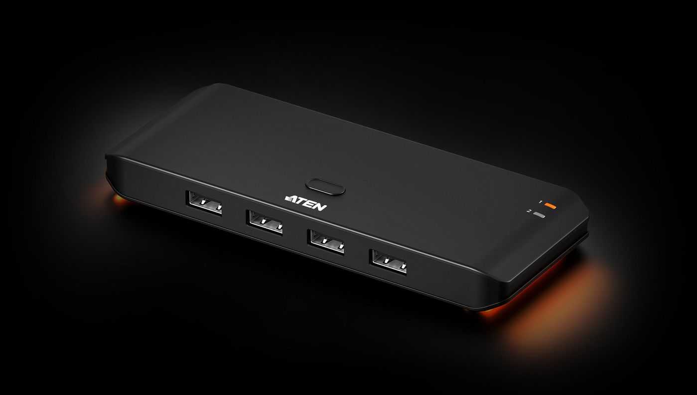 Aten 2 x 4-Port USB 2