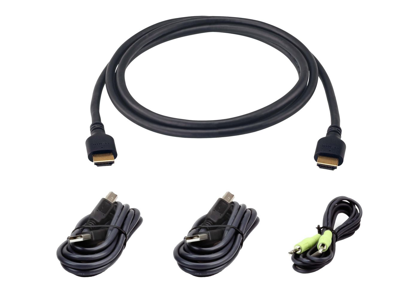 Secure KVM cable kit: 1x 1.8M