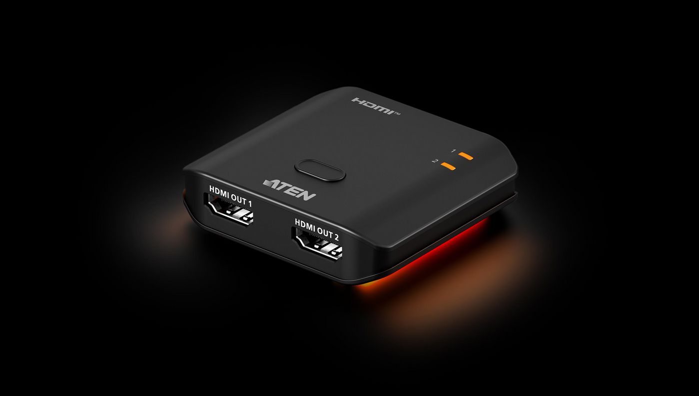 2-Port True 4K HDMI Splitter