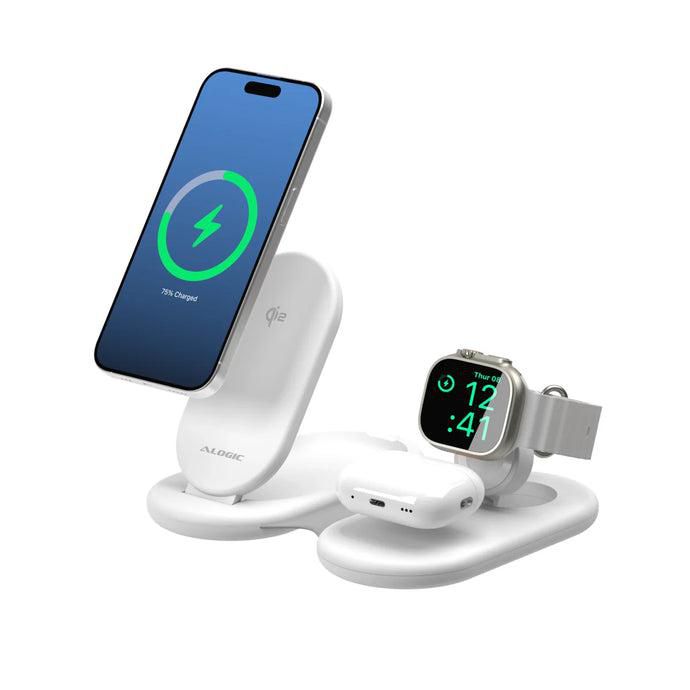 Packaway 3-In-1 Qi2 Fast
