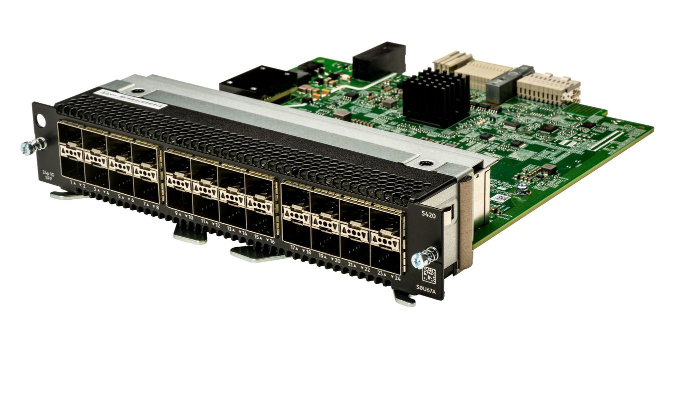 Aruba Networking Cx 5420 24P