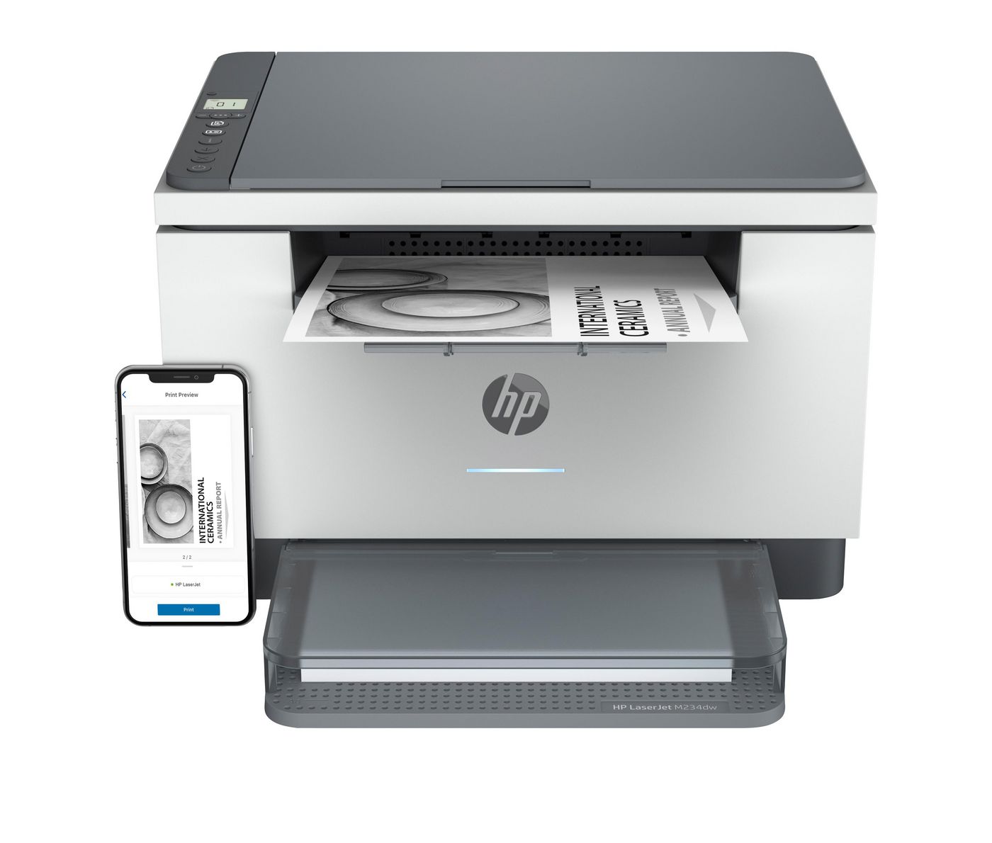 Laserjet Mfp M234Dw Printer,