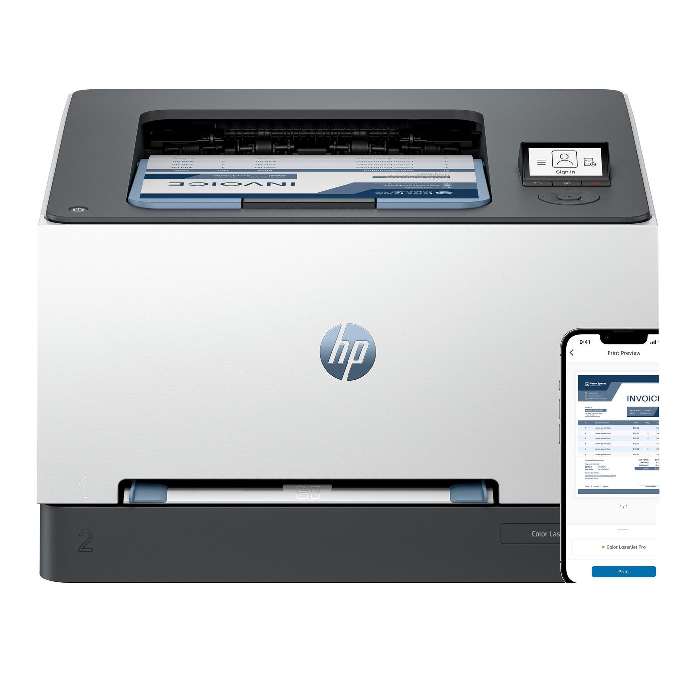 Color LaserJet Pro 3202dw