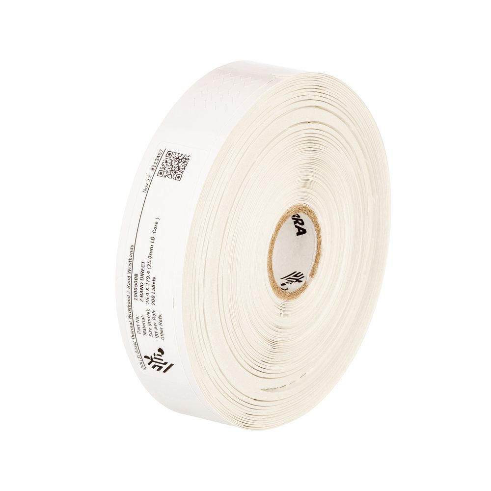 Z-BAND DIRECT 25.4 X 177.8MM COATED POLYPRO 300/ROLL 6/BOX - 10003852
