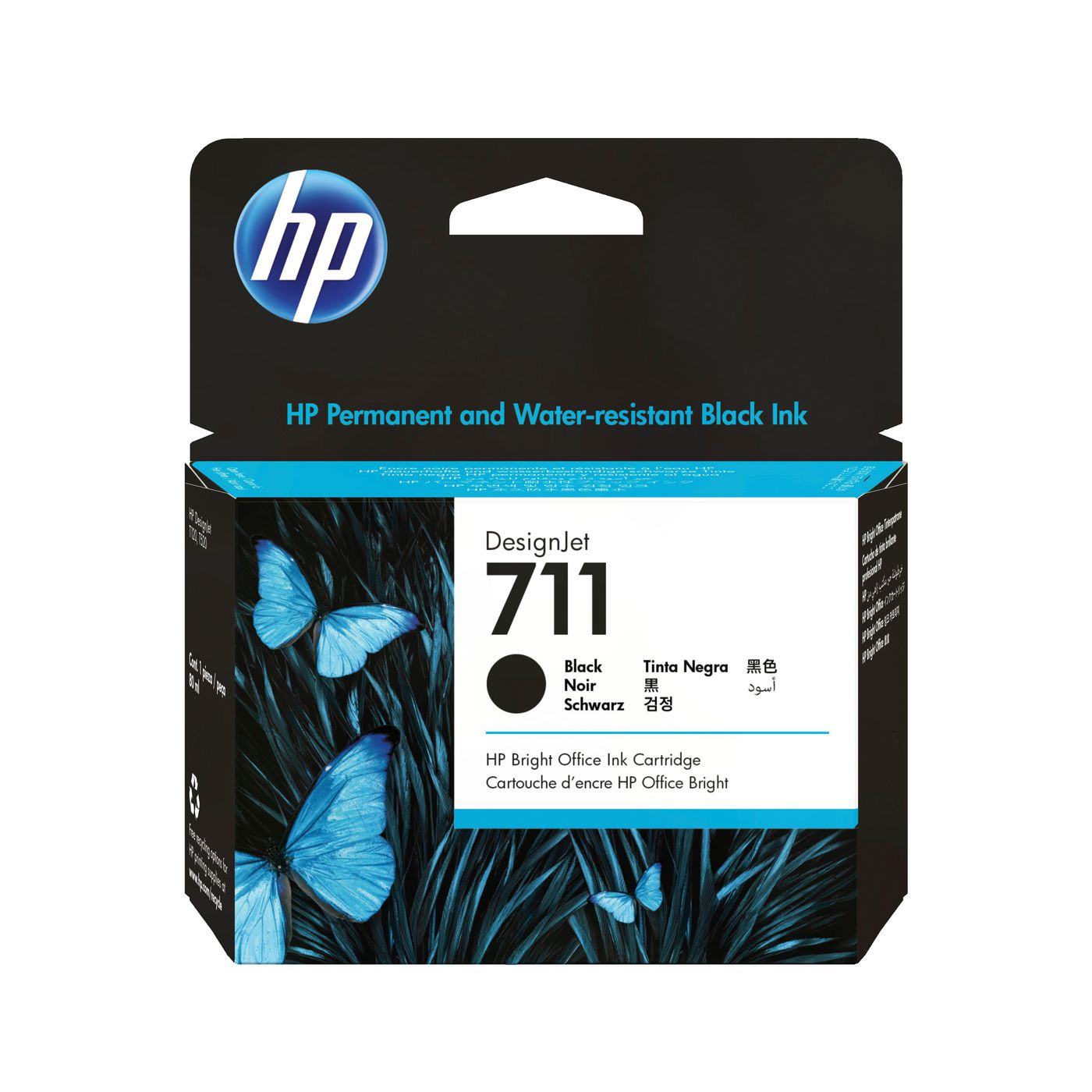 Ink Black No.711 80ml