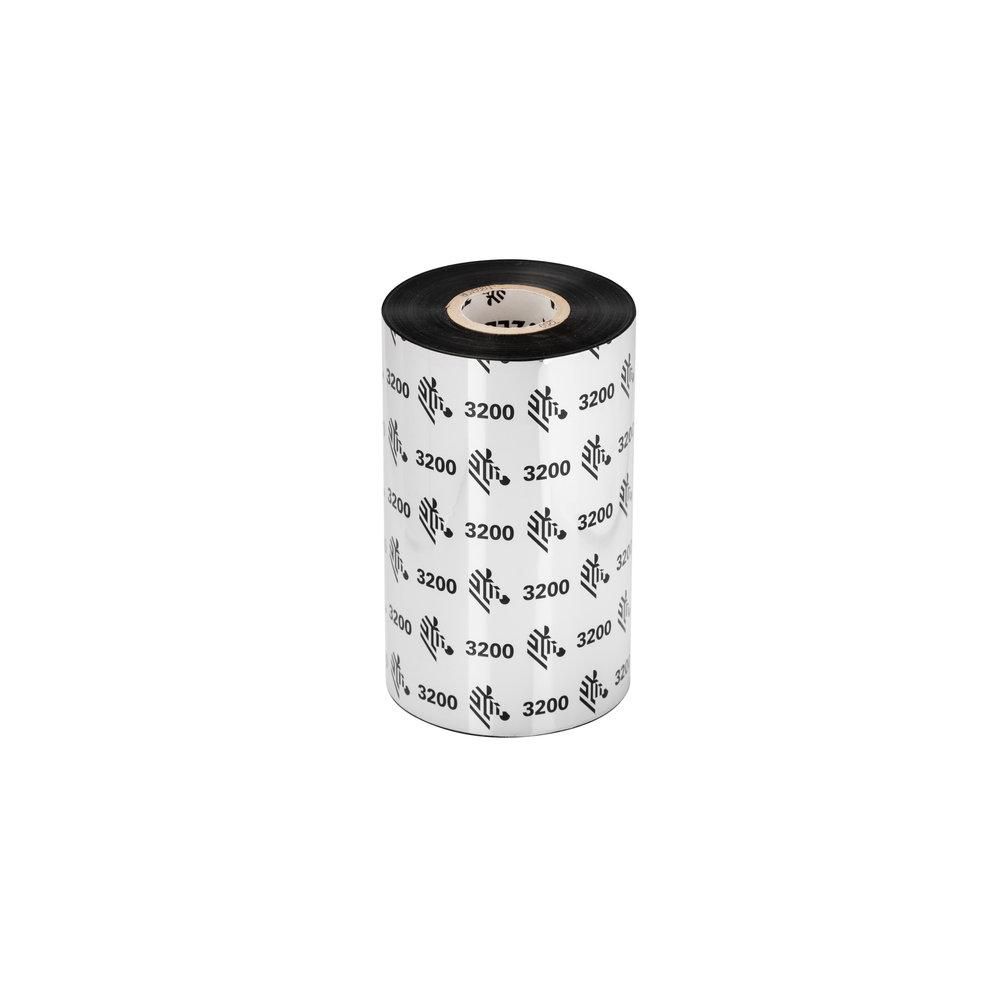 RIBBON 3200 WAX/RESIN 83MM 300 METERS C-25MM BOX OF 6 - 03200BK08330