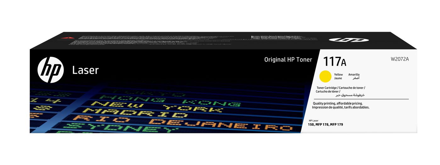 117A Yellow Laser Toner