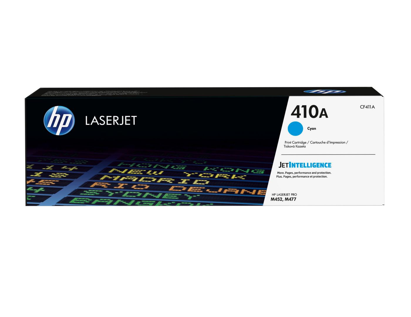 Toner Cyan 410A