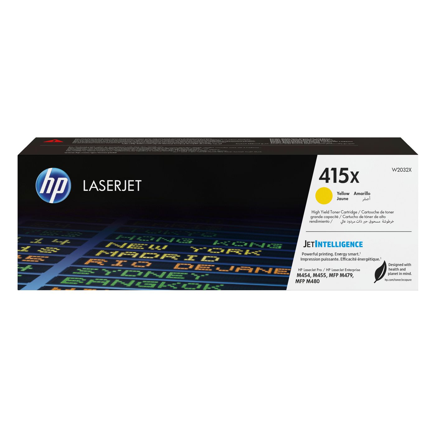 HP 415X Yellow LaserJet Toner