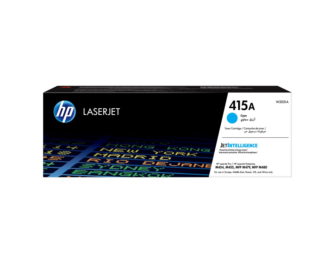 415A Cyan LaserJet Toner