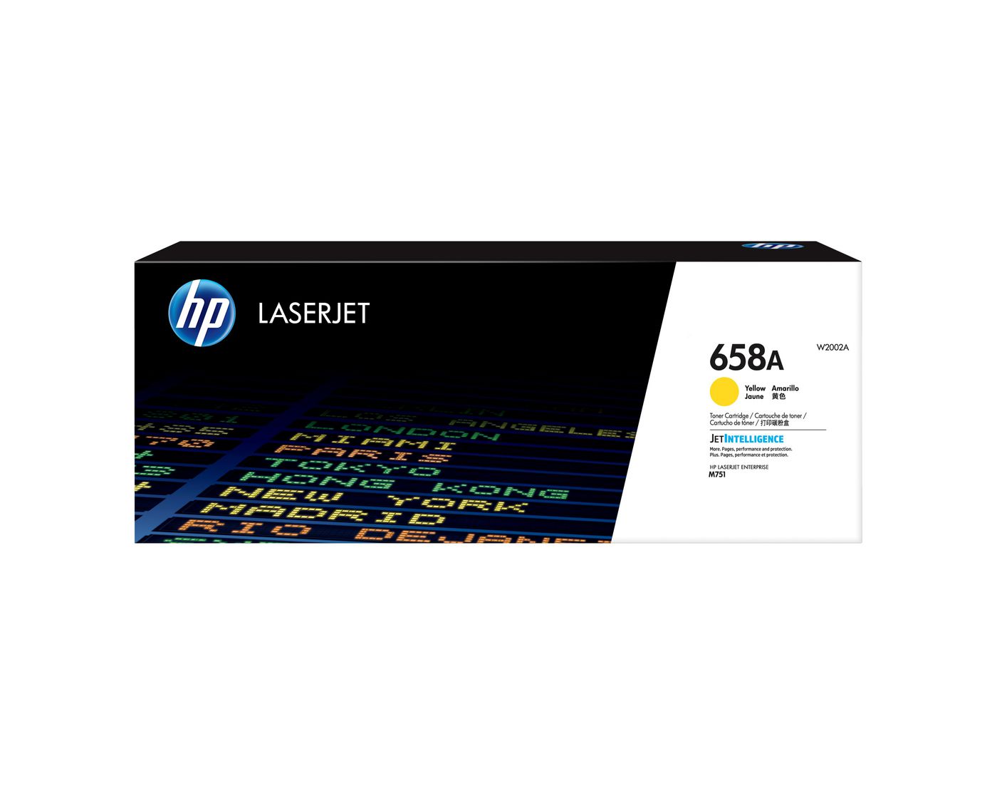 HP 658A Yellow Laserjet