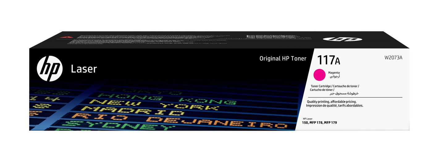 117A Magenta Laser Toner