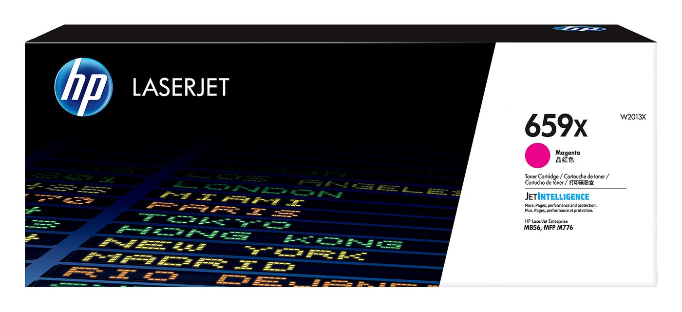 HP 659X High Yield Magenta toner