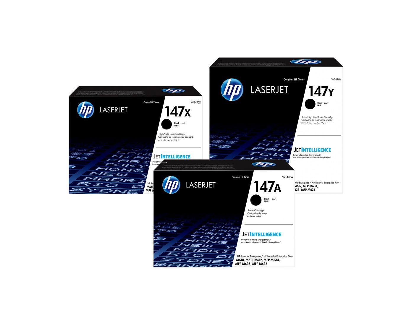 HP 147X Black LaserJet Toner