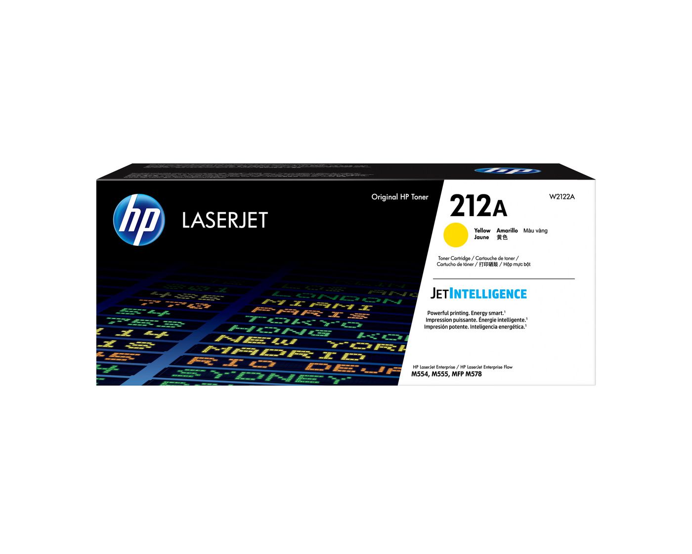HP 212A Yellow  Original