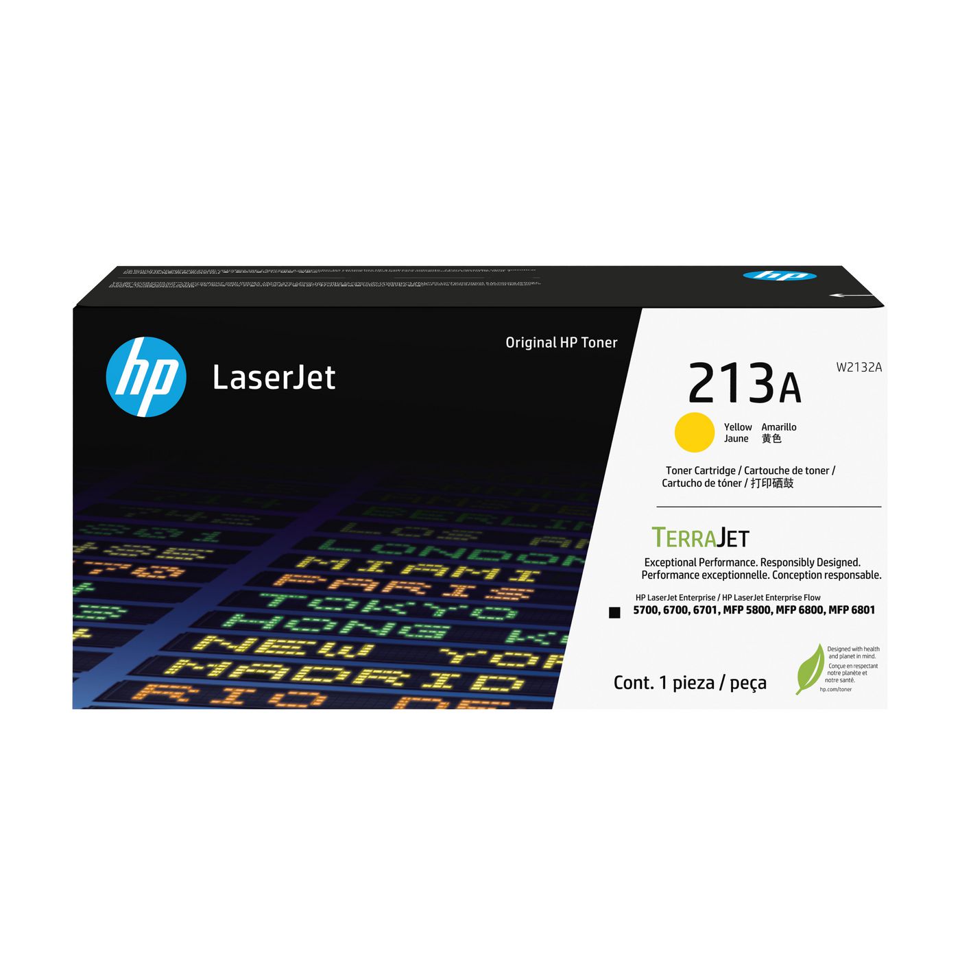 HP 213A Yellow Original Laserjet