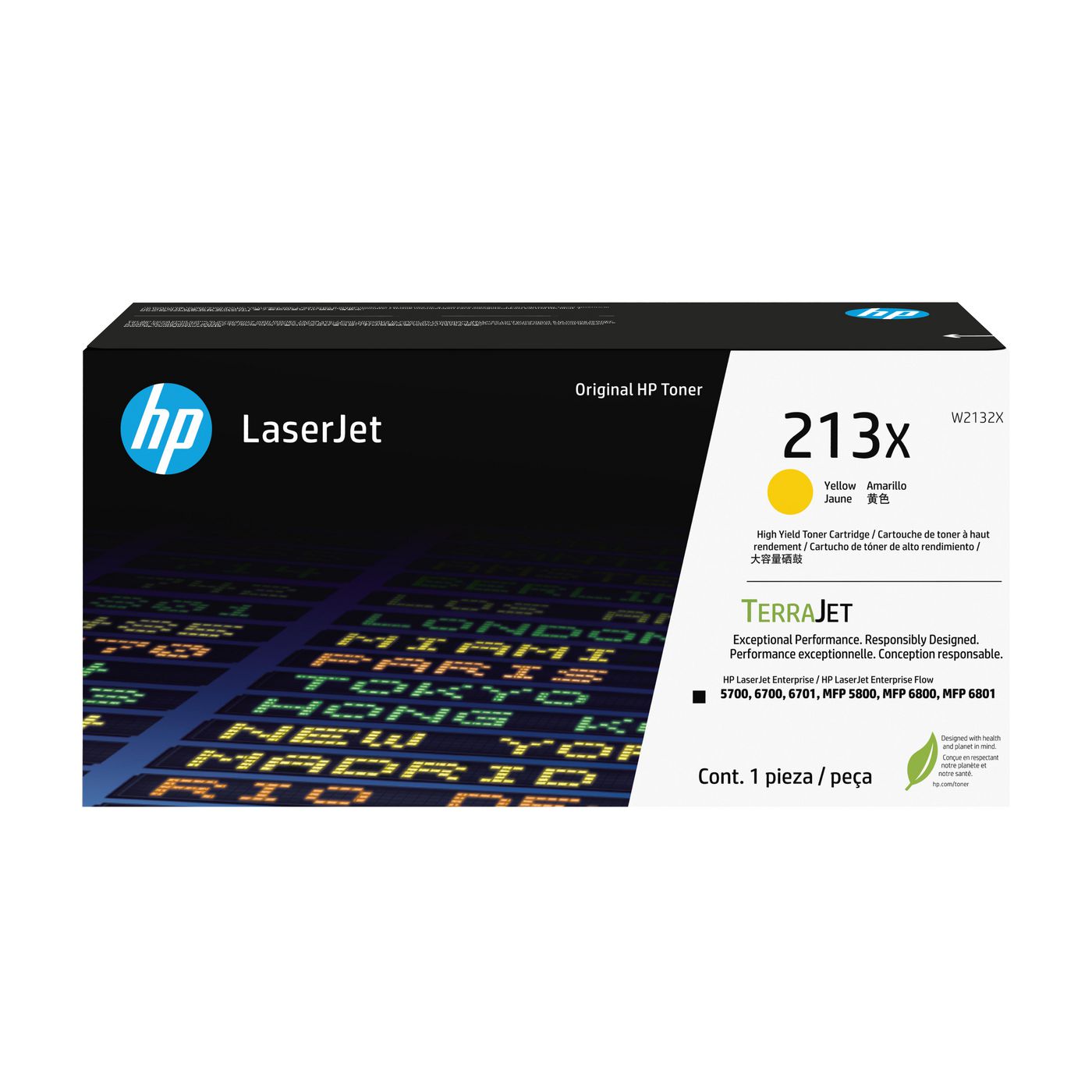 HP 213X High Yield Yellow