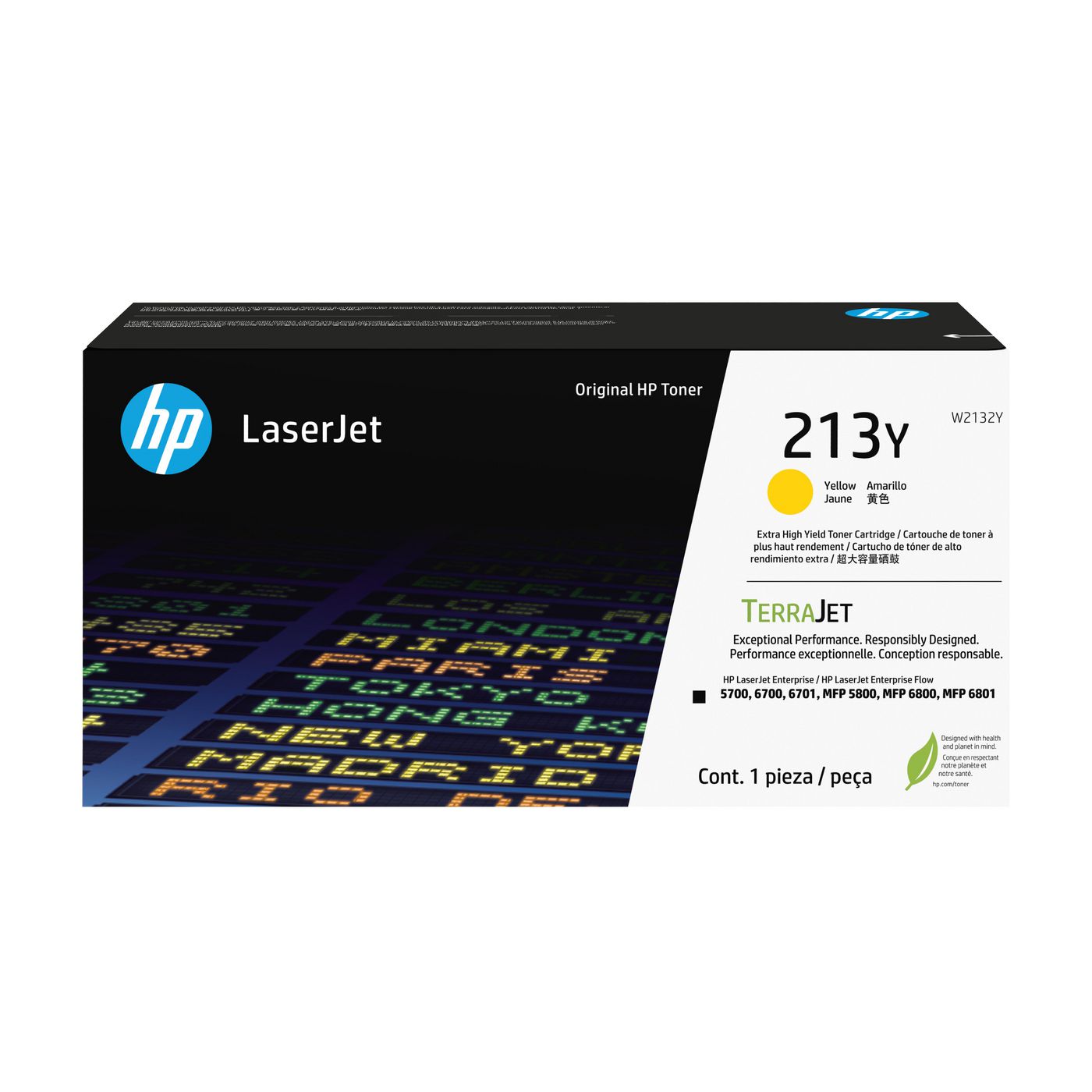 HP 213Y Extra High Yield Yellow