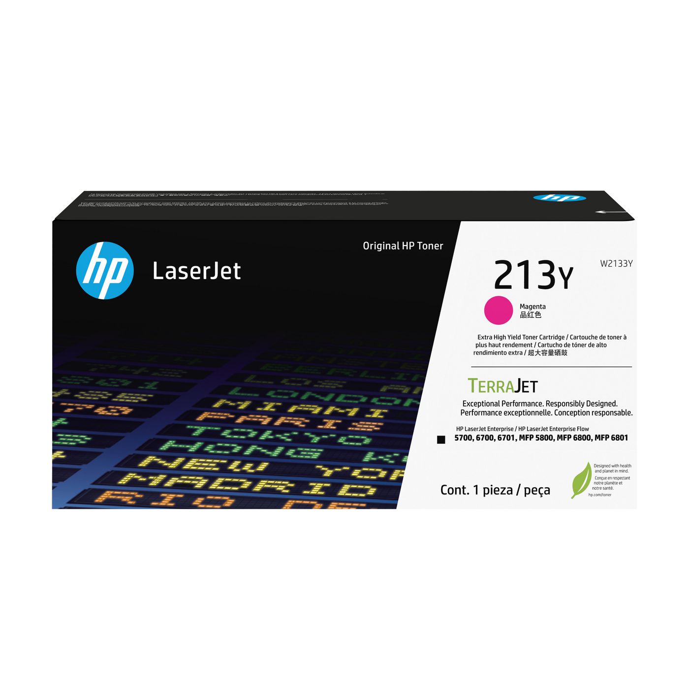 HP 213Y Extra High Yield Magenta