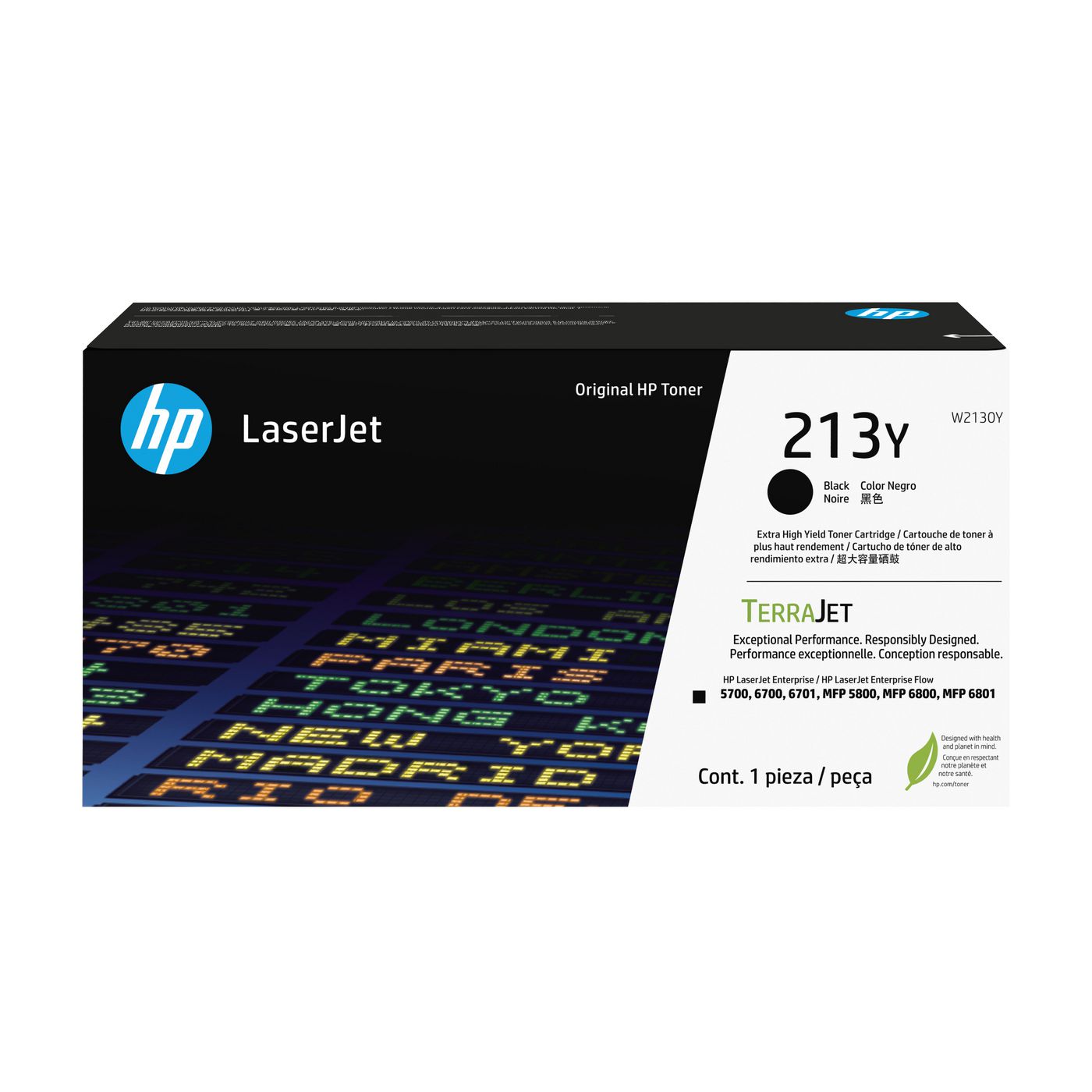 HP 213Y Extra High Yield Black
