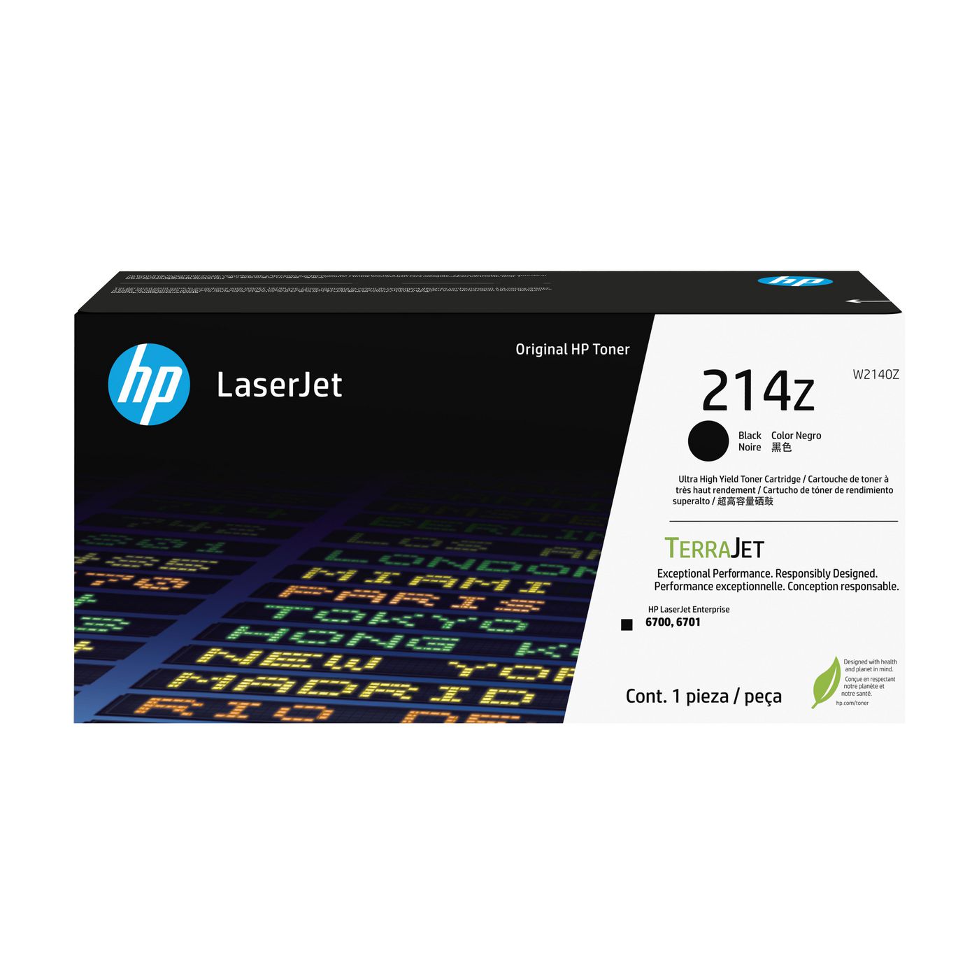 HP 214Z Ultra High Yield Black