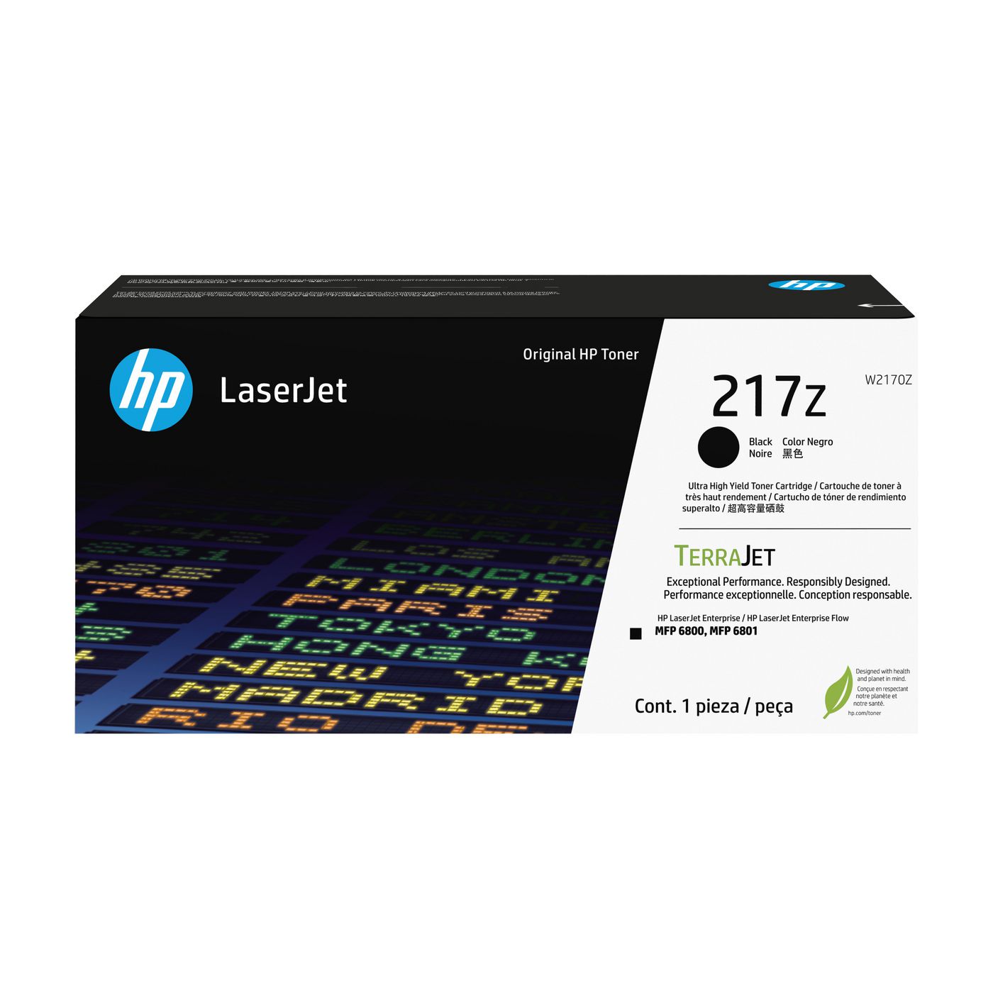 HP 217Z Ultra High Yield Black
