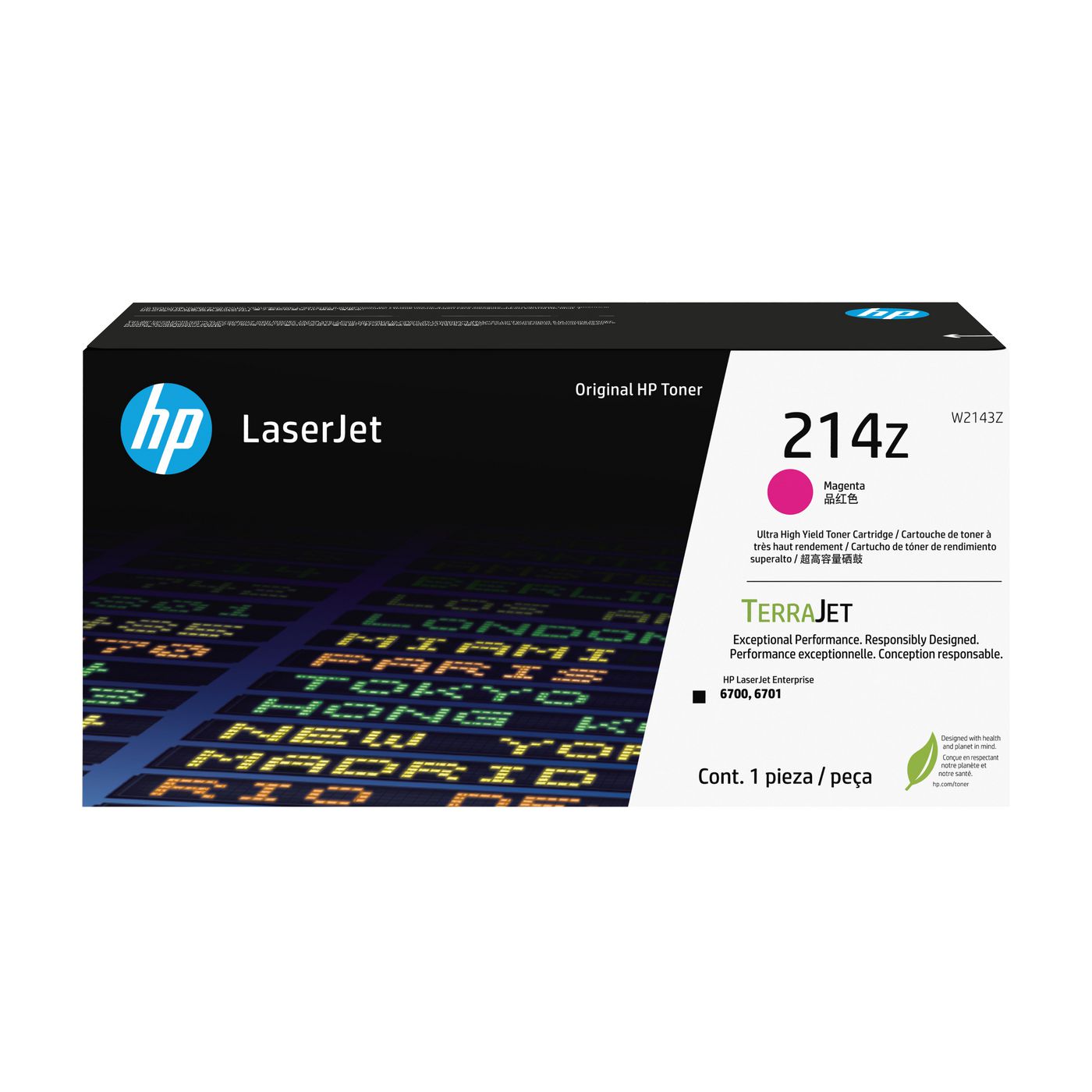 HP 214Z Ultra High Yield Magenta