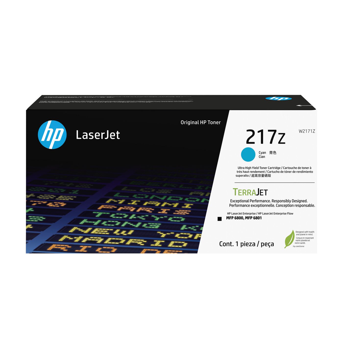 HP 217Z Ultra High Yield Cyan