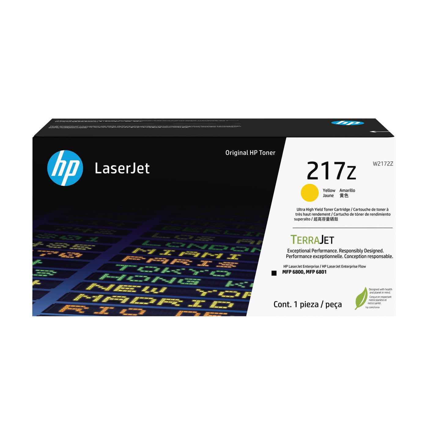HP 217Z Ultra High Yield Yellow