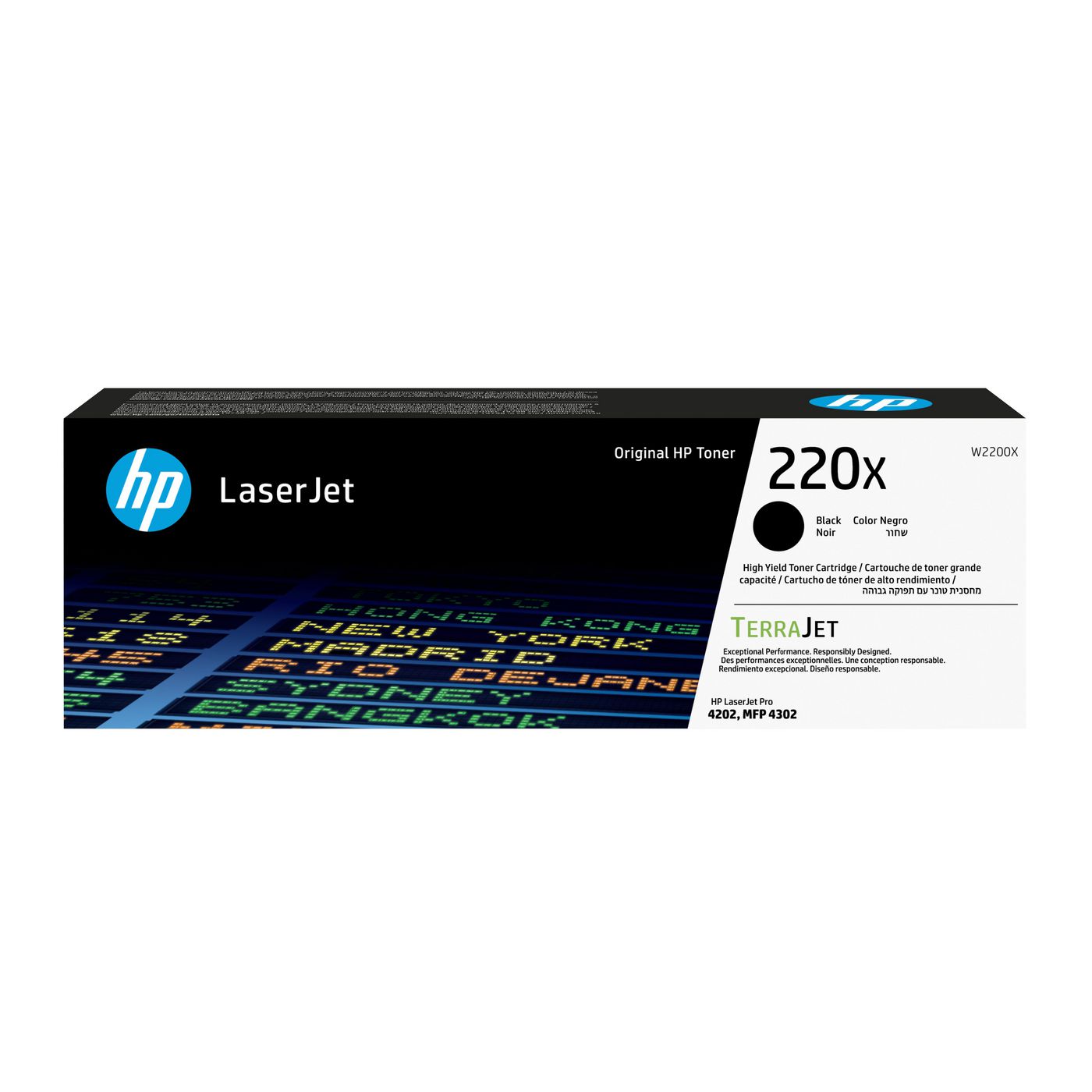 HP 220X Black Original Laserjet
