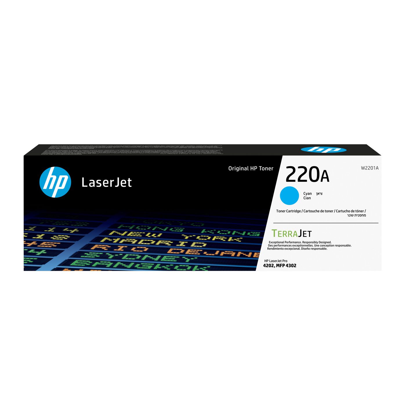 HP 220A Cyan Original Laserjet