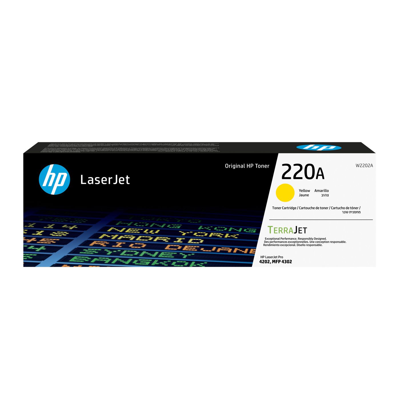 HP 220A Yellow Original Laserjet