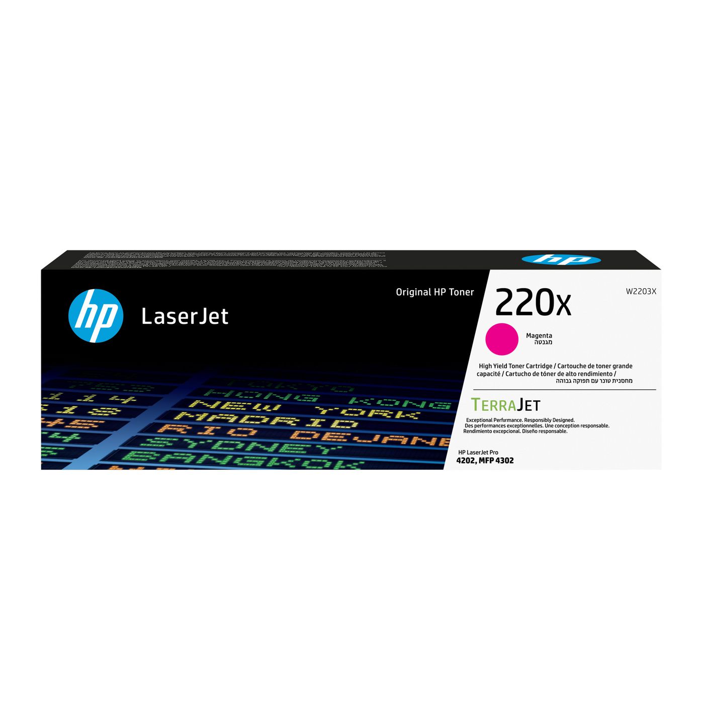 HP 220X Magenta Original