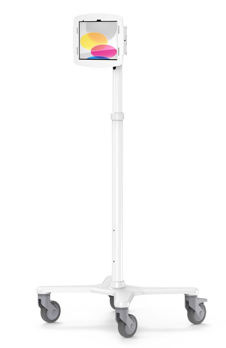 iPad 10.2" Space Enclosure Medical Rolli - MCRSTDEXW102IPDSW