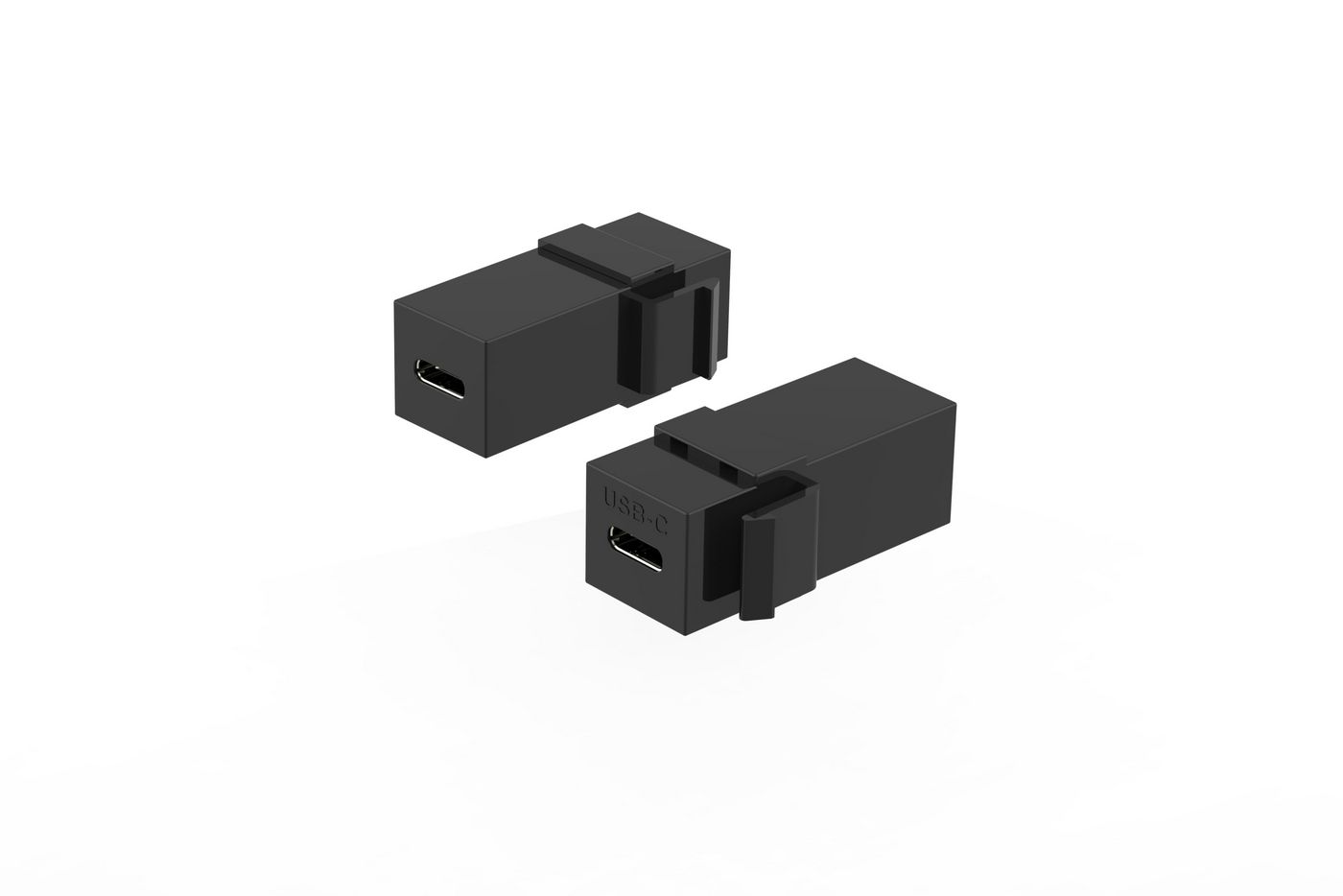 USB-C Female-Female Keystone,