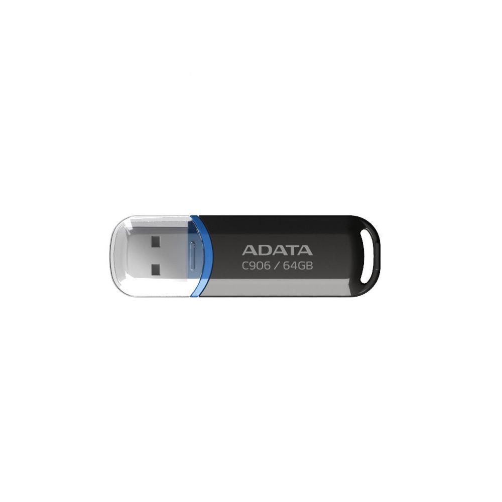 64GB C906 Compact USB Flash - AC906-64G-RBK