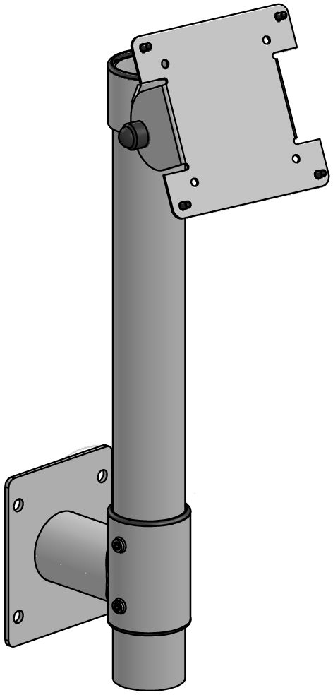 Wall mounted VESA 75/100 - EET243-02