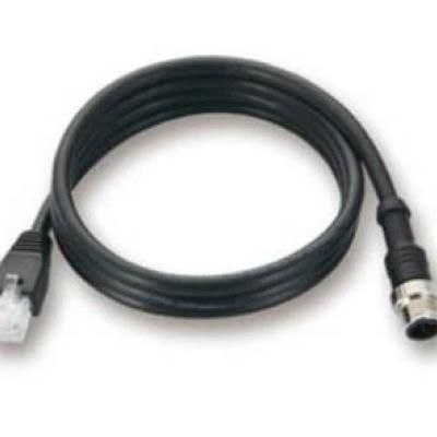 4-Pin D-Coding M12 Male to