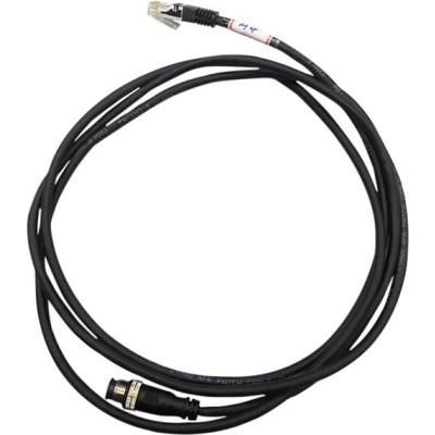 8-Pin A-Coding M12 male to