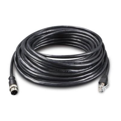 8-Pin X-Coded M12 male to
