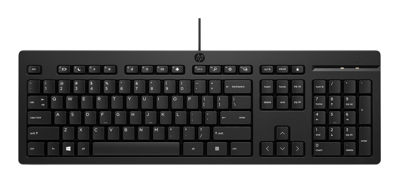 125 G2 WD USB KBD NRL