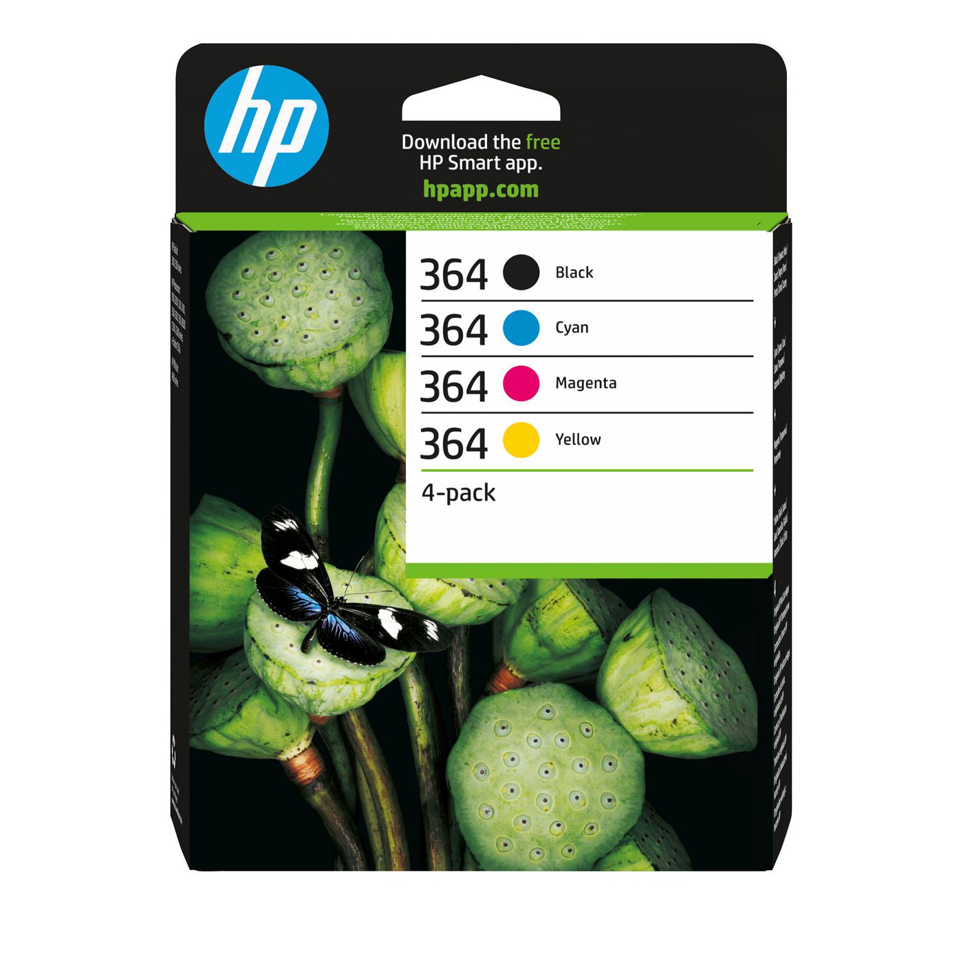 HP 364 Ink Cart CMYK Combo...
