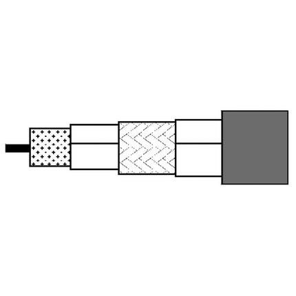 PRG11D1 - Broadband Coax, - PRG11D1+00500
