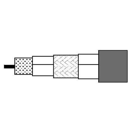 H126T00 - Broadband Coax, - H126T00+01B100